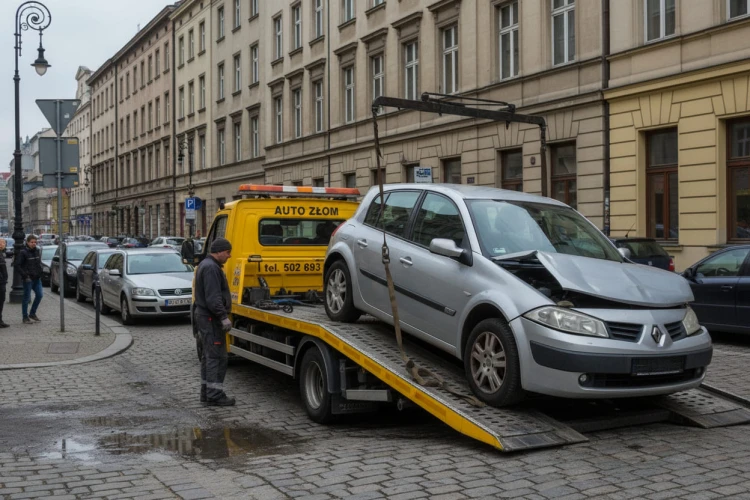 Jak sprzedać samochód z poważnymi usterkami?